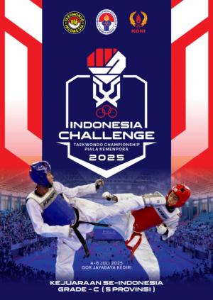 Kejuaraan INDONESIA CHALLENGE TAEKWONDO CHAMPIONSHIP 2025 Stanley Sport - GRIND (Web. System) ti-f1club.com