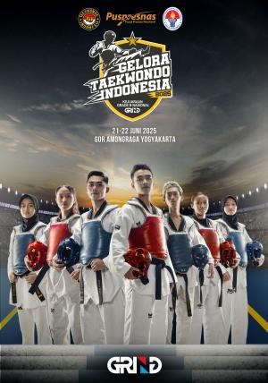Kejuaraan GELORA TAEKWONDO INDONESIA CHAMPIONSHIP 2025 GRIND ti-f1club.com